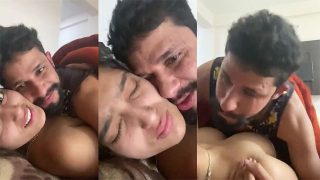 Cute Couple Morning Hard Sex Inside Blanket – Indian Viral New Sex Videos